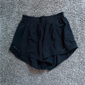 lululemon athletica Black Women's Athletic Shorts 4inch